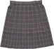 イザベラの日常 グレーチェックピンクサマースカート
